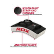 RDX T1 Curved Kick Shield with Nylon Handles  #color_white