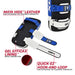 RDX T1 Curved Thai Kick Pad #color_blue