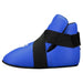 RDX T1 WAKO Approved  Leather Foot Protector#color_blue