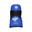 RDX T1 WAKO Approved  Leather Foot Protector#color_blue