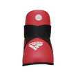 RDX T1 WAKO Approved  Leather Foot Protector#color_red