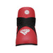 RDX T1 WAKO Approved  Leather Foot Protector#color_red
