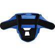 RDX T1F Head Guard with Removable Face Cage#color_blue
