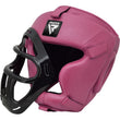 RDX T1F Head Guard with Removable Face Cage#color_pink