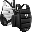 RDX T2 Karate Chest Guard#color_whiteblack
