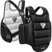 RDX T2 Karate Chest Guard#color_whiteblack