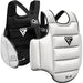 RDX T2 Karate Chest Guard#color_whiteblack