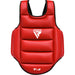 RDX T2 Karate Chest Guard#color_redblue