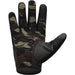 RDX T2 WEIGHTLIFTING FULL FINGER GYM GLOVES#color_brown