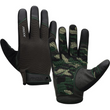 RDX T2 WEIGHTLIFTING FULL FINGER GYM GLOVES#color_army-green