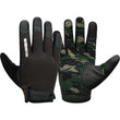 RDX T2 Touch Screen Friendly Full Finger Gym Gloves#color_army-green