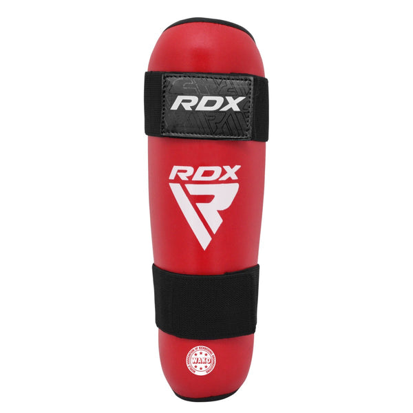 RDX WAKO SHIN GUARD T2#color_red
