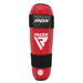 RDX WAKO SHIN GUARD T2#color_red