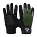 RDX W1F Full Finger Gym Workout Gloves#color_army-green