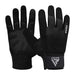 RDX W1F Full Finger Gym Workout Gloves#color_black
