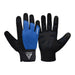 RDX W1F Full Finger Gym Workout Gloves#color_blue