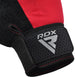 RDX W1F Full Finger Gym Workout Gloves#color_red