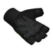 RDX weight lifting 8 Figure Strap#color_black