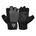 RDX weight lifting 8 Figure Strap#color_grey