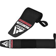 RDX W3 IPL USPA Approved Powerlifting Wrist Support Wraps with Thumb Loops OEKO-TEXÂ®Â Standard 100 certified#color_black
