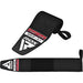 RDX W3 IPL USPA Approved Powerlifting Wrist Support Wraps with Thumb Loops OEKO-TEXÂ®Â Standard 100 certified#color_black