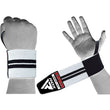 RDX W3W WEIGHT LIFTING WRIST SUPPORT WRAPS WITH THUMB LOOPS