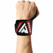 RDX W3 IPL USPA Approved Powerlifting Wrist Support Wraps with Thumb Loops OEKO-TEXÂ®Â Standard 100 certified#color_black