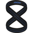 RDX weight lifting 8 Figure Strap#color_blue