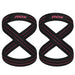 RDX weight lifting 8 Figure Strap#color_pink