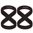 RDX weight lifting 8 Figure Strap#color_red