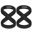 RDX weight lifting 8 Figure Strap#color_white