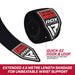 RDX WX Professional Boxing Hand Wraps#color_black