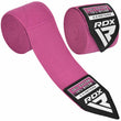 RDX WX Professional Boxing Hand Wraps#color_pink
