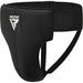 RDX R1 Martial Arts Groin Guard#color_black