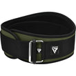 RDX X3 6 INCH Weightlifting Neoprene Gym Belt#color_green