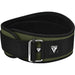 RDX X3 6 INCH Weightlifting Neoprene Gym Belt#color_green