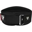 RDX X3 6 INCH Weightlifting Neoprene Gym Belt#color_black