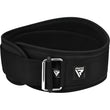 RDX X3 6 INCH Weightlifting Neoprene Gym Belt#color_black