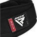 RDX X3 6 INCH Weightlifting Neoprene Gym Belt#color_black