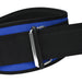RDX X3 6 INCH Weightlifting Neoprene Gym Belt#color_blue