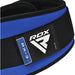 RDX X3 6 INCH Weightlifting Neoprene Gym Belt#color_blue