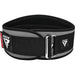 RDX X3 6 INCH Weightlifting Neoprene Gym Belt#color_grey