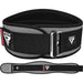 RDX X3 6 INCH Weightlifting Neoprene Gym Belt#color_grey