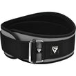 RDX X3 6 INCH Weightlifting Neoprene Gym Belt#color_grey