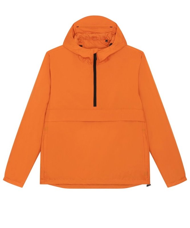 Recycled Polyester Zip Neck Anorak – Unisex - MNEX PRO FIGHTING LIMITED