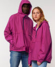 Recycled Polyester Zip Neck Anorak – Unisex - MNEX PRO FIGHTING LIMITED