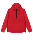 Recycled Polyester Zip Neck Anorak – Unisex - MNEX PRO FIGHTING LIMITED