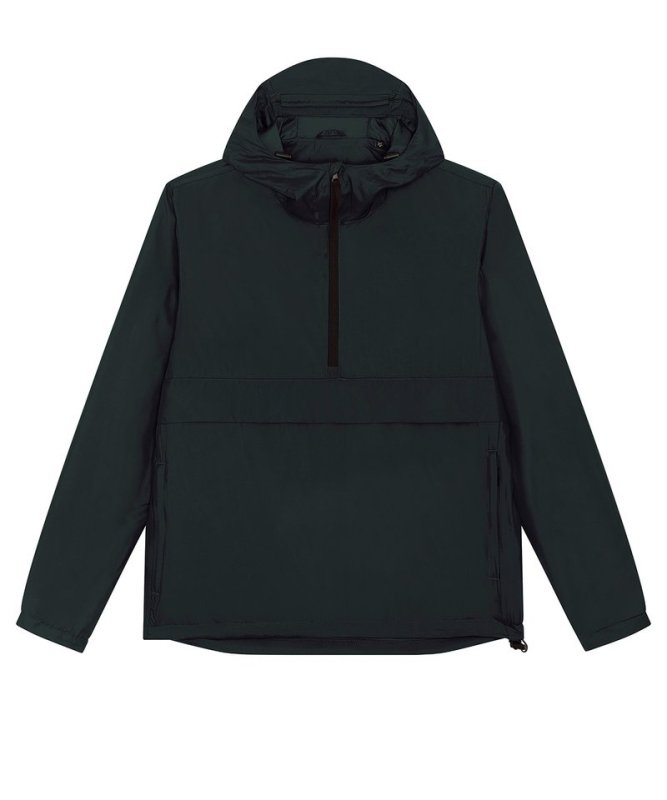 Recycled Polyester Zip Neck Anorak – Unisex - MNEX PRO FIGHTING LIMITED