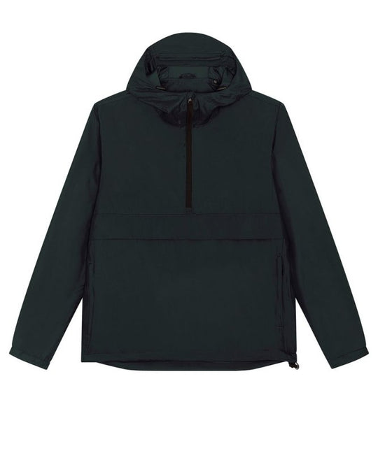 Recycled Polyester Zip Neck Anorak – Unisex - MNEX PRO FIGHTING LIMITED