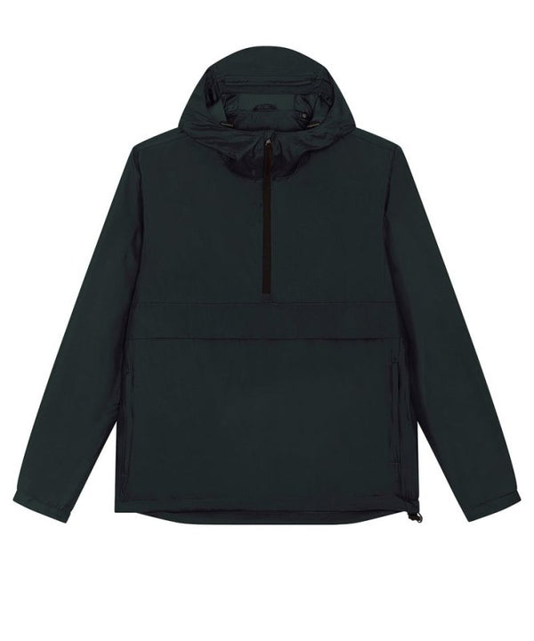 Recycled Polyester Zip Neck Anorak – Unisex - MNEX PRO FIGHTING LIMITED
